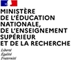 Logo Ministère de l'enseignement supérieur