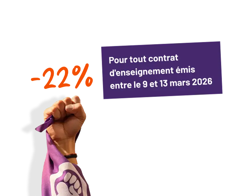 Obtenez votre BTS en 1 an !