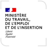 Logo Ministère du travail