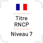 Logo RNCP niveau 7