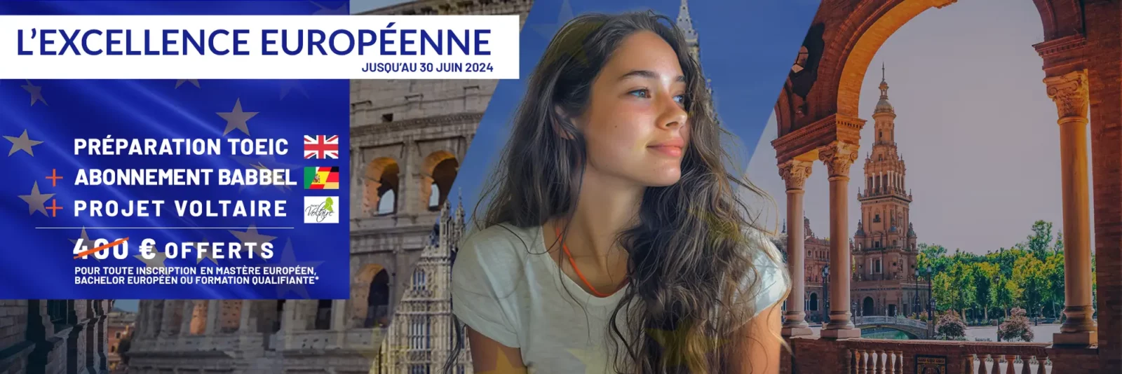 Bannière mois de l'Europe - juin