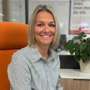 Emilie Desmulier, Responsable Career Center