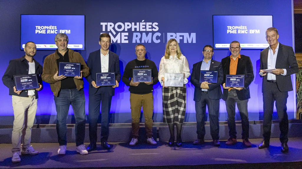 ENACO remporte les Trophées RMC BFM PME 2025
